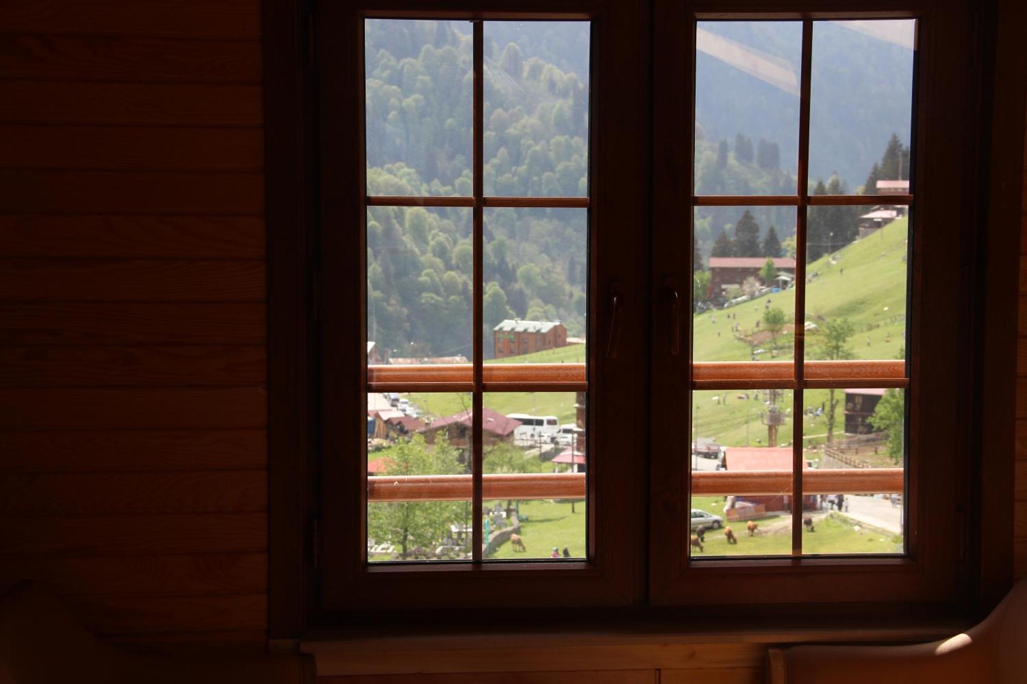 Ayder Umit Hotel Rum bild