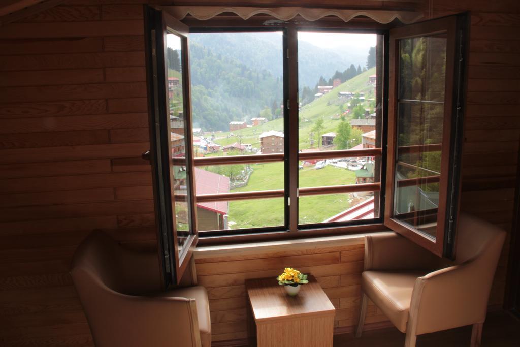 Ayder Umit Hotel Rum bild