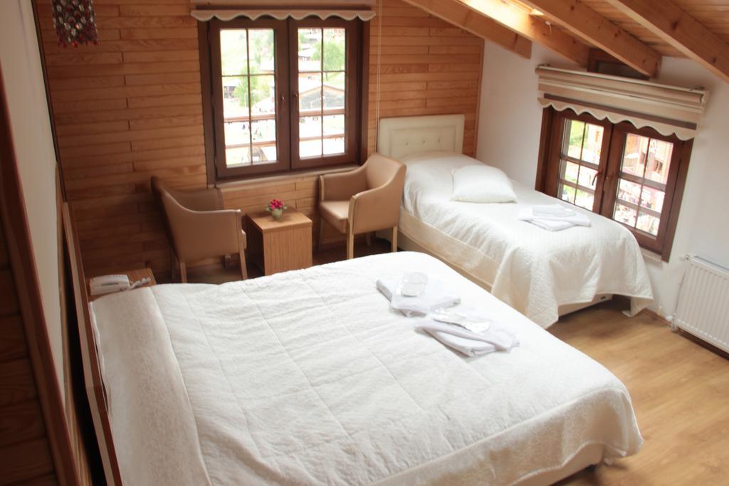 Ayder Umit Hotel Rum bild