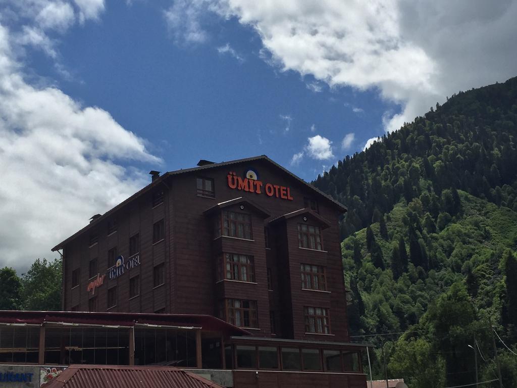 Ayder Umit Hotel Exteriör bild