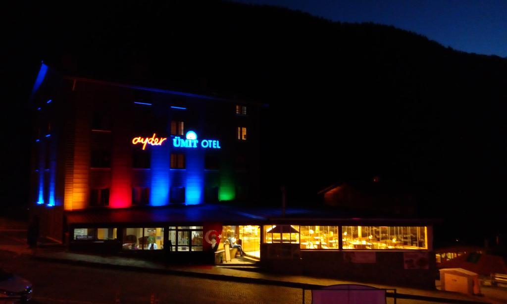 Ayder Umit Hotel Exteriör bild