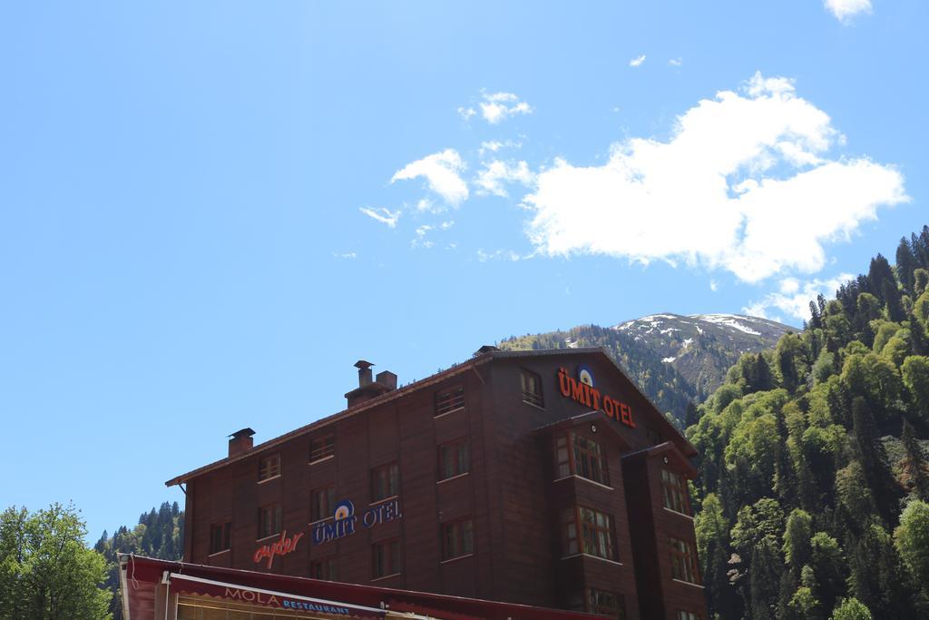 Ayder Umit Hotel Exteriör bild